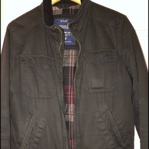 American Eagle Outfitters Utility Bomber Jacket